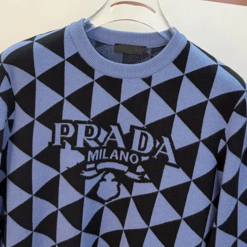 Replica Prada Sweaters Long Sleeved For Unisex #1405608 $82.00 USD for Wholesale