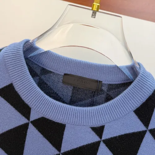 Replica Prada Sweaters Long Sleeved For Unisex #1405608 $82.00 USD for Wholesale