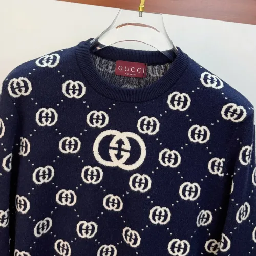 Replica Gucci Sweaters Long Sleeved For Unisex #1405609 $82.00 USD for Wholesale