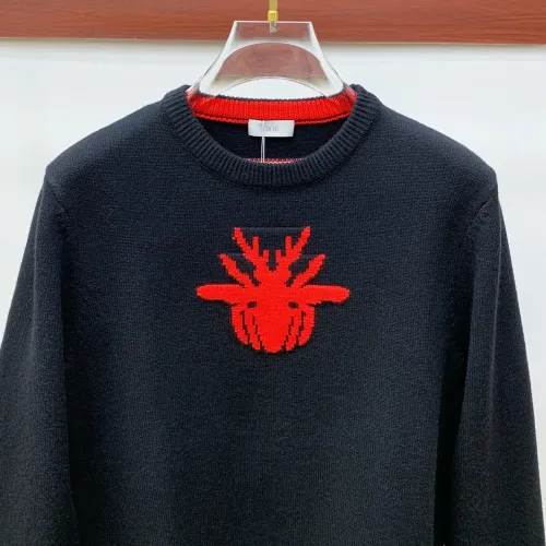 Replica Christian Dior Sweaters Long Sleeved For Unisex #1405617 $82.00 USD for Wholesale