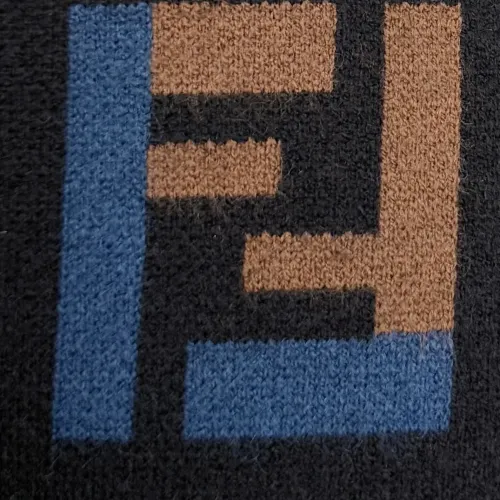 Replica Fendi Sweaters Long Sleeved For Unisex #1405618 $82.00 USD for Wholesale