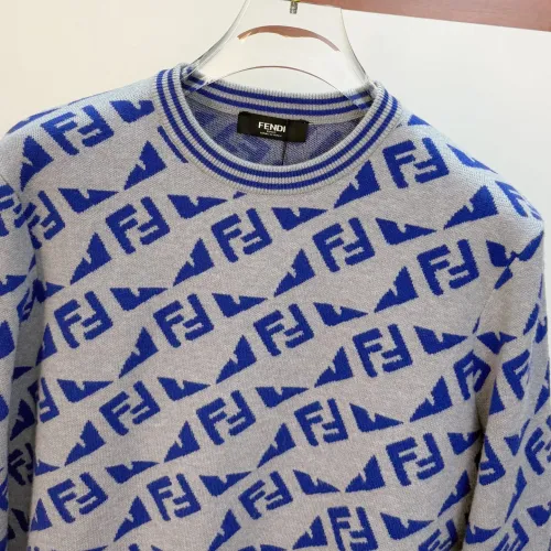 Replica Fendi Sweaters Long Sleeved For Unisex #1405624 $82.00 USD for Wholesale