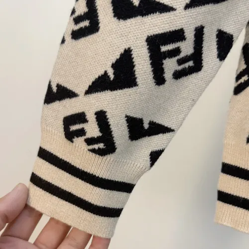 Replica Fendi Sweaters Long Sleeved For Unisex #1405625 $82.00 USD for Wholesale