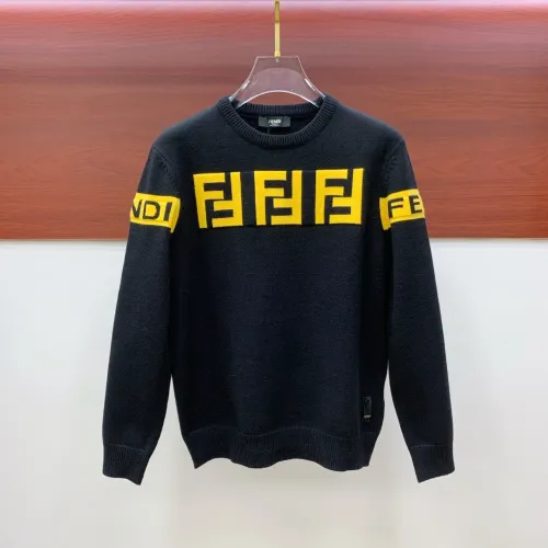 Fendi Sweaters Long Sleeved For Unisex #1405626 $82.00 USD, Wholesale Replica Fendi Sweaters