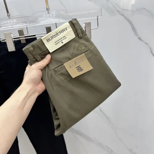 Burberry Pants For Men #1405634 $85.00 USD, Wholesale Replica Burberry Pants