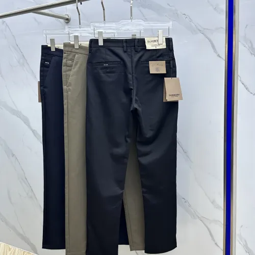 Replica Burberry Pants For Men #1405636 $85.00 USD for Wholesale