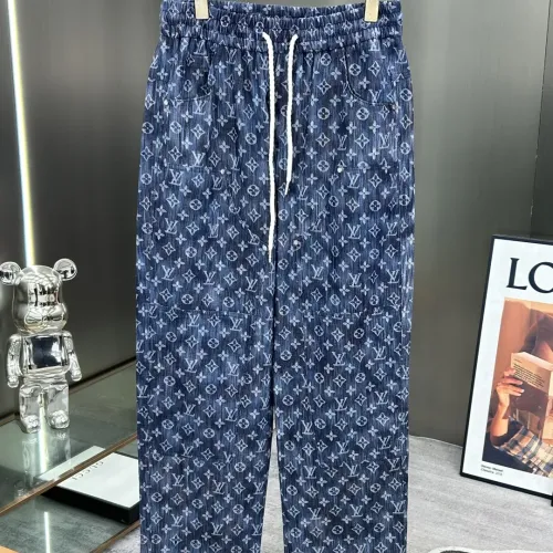 Louis Vuitton LV Pants For Men #1405648 $80.00 USD, Wholesale Replica Louis Vuitton LV Pants