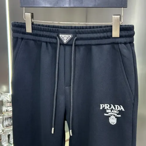 Replica Prada Pants For Men #1405692 $68.00 USD for Wholesale