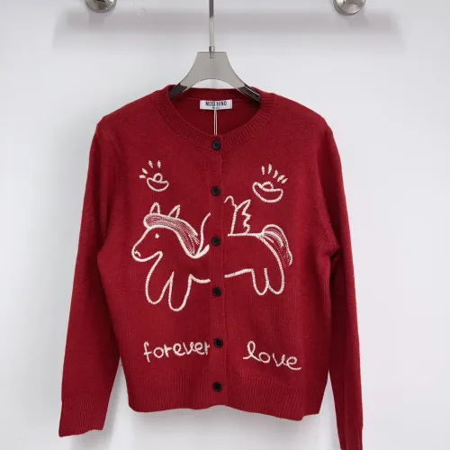 Moschino Sweaters Long Sleeved For Women #1405702 $72.00 USD, Wholesale Replica Moschino Sweaters