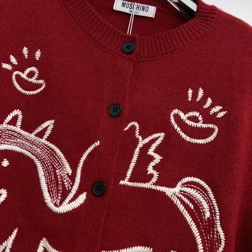 Replica Moschino Sweaters Long Sleeved For Women #1405702 $72.00 USD for Wholesale