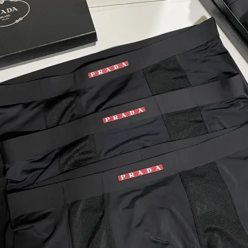 Replica Prada Underwears For Men #1405707 $32.00 USD for Wholesale