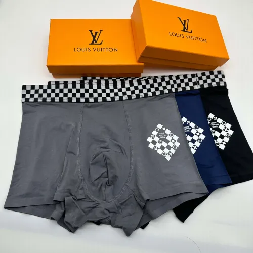 Louis Vuitton LV Underwears For Men #1405710 $32.00 USD, Wholesale Replica Louis Vuitton LV Underwears