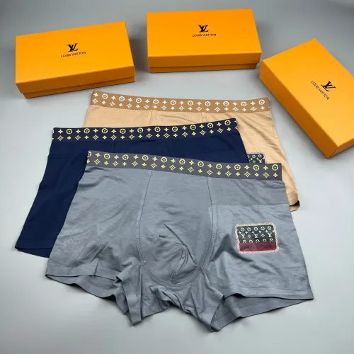 Louis Vuitton LV Underwears For Men #1405712 $32.00 USD, Wholesale Replica Louis Vuitton LV Underwears