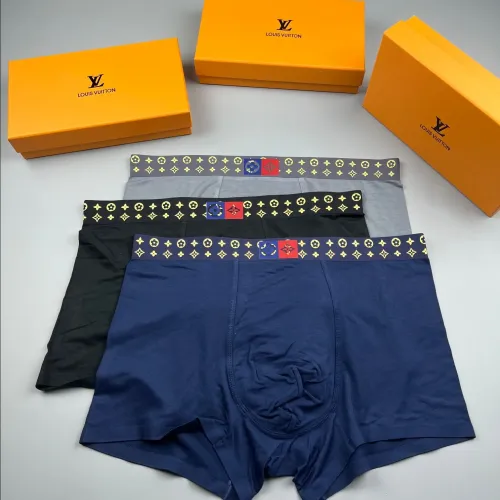 Louis Vuitton LV Underwears For Men #1405713 $32.00 USD, Wholesale Replica Louis Vuitton LV Underwears