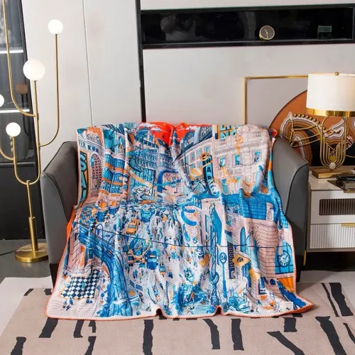 Hermes Blanket #1405718 $72.00 USD, Wholesale Replica Hermes Blanket