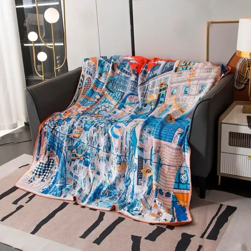 Replica Hermes Blanket #1405719 $115.00 USD for Wholesale
