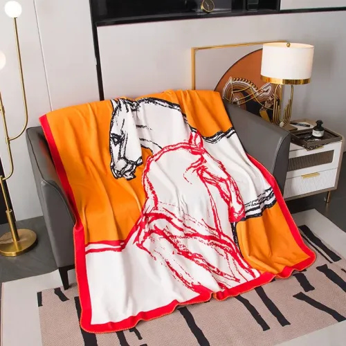 Replica Hermes Blanket #1405720 $64.00 USD for Wholesale