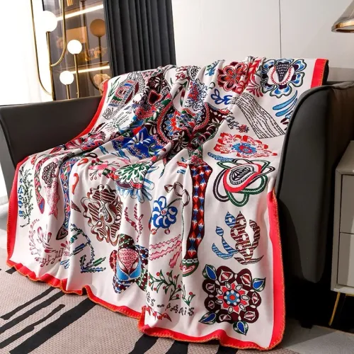 Replica Hermes Blanket #1405724 $72.00 USD for Wholesale