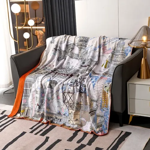 Replica Hermes Blanket #1405727 $72.00 USD for Wholesale