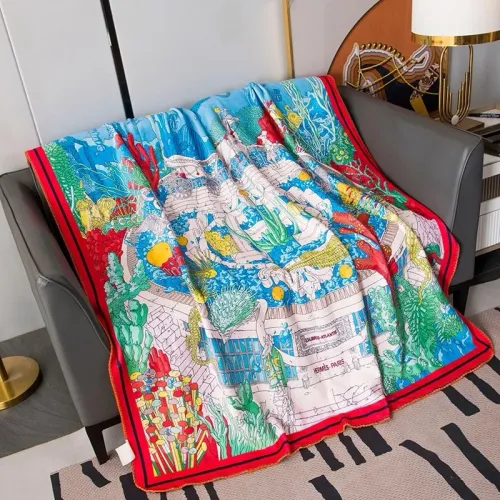 Hermes Blanket #1405732 $64.00 USD, Wholesale Replica Hermes Blanket