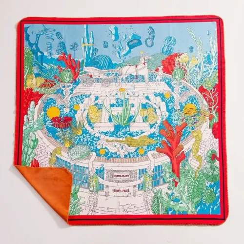 Replica Hermes Blanket #1405732 $64.00 USD for Wholesale