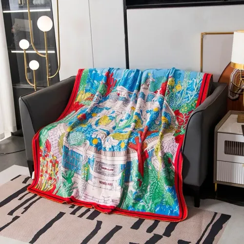 Replica Hermes Blanket #1405733 $72.00 USD for Wholesale