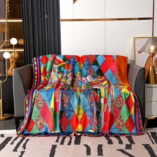 Replica Hermes Blanket #1405738 $64.00 USD for Wholesale