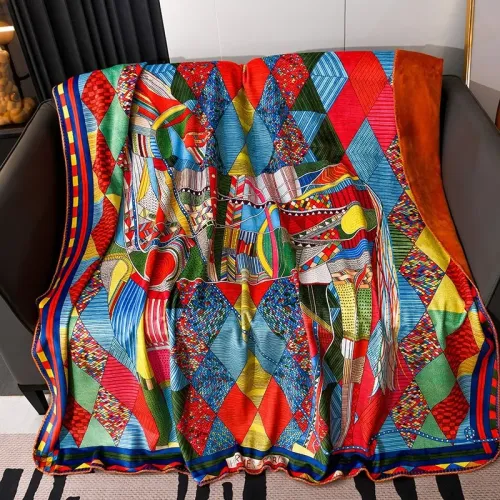 Hermes Blanket #1405740 $115.00 USD, Wholesale Replica Hermes Blanket