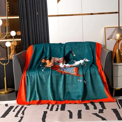 Replica Hermes Blanket #1405744 $64.00 USD for Wholesale