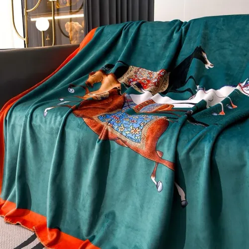 Replica Hermes Blanket #1405744 $64.00 USD for Wholesale
