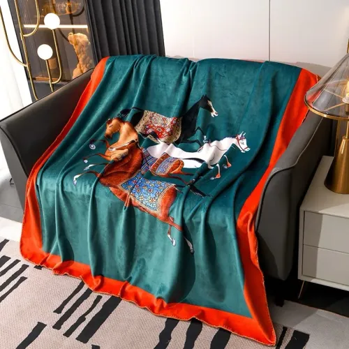 Replica Hermes Blanket #1405746 $115.00 USD for Wholesale