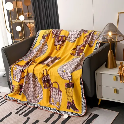 Replica Fendi Blanket #1405747 $64.00 USD for Wholesale
