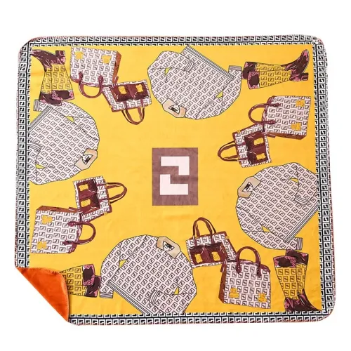 Replica Fendi Blanket #1405749 $72.00 USD for Wholesale