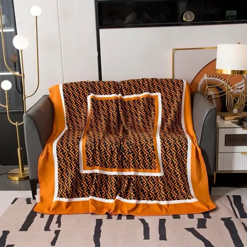 Fendi Blanket #1405751 $64.00 USD, Wholesale Replica Fendi Blanket