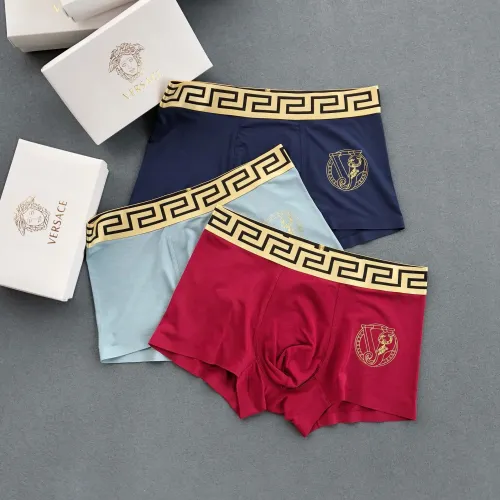 Versace Underwears For Men #1405755 $32.00 USD, Wholesale Replica Versace Underwears