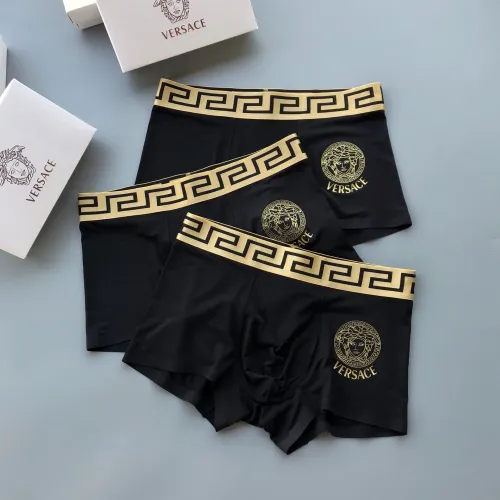 Versace Underwears For Men #1405757 $32.00 USD, Wholesale Replica Versace Underwears