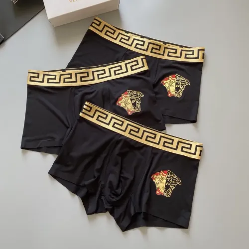 Versace Underwears For Men #1405758 $32.00 USD, Wholesale Replica Versace Underwears
