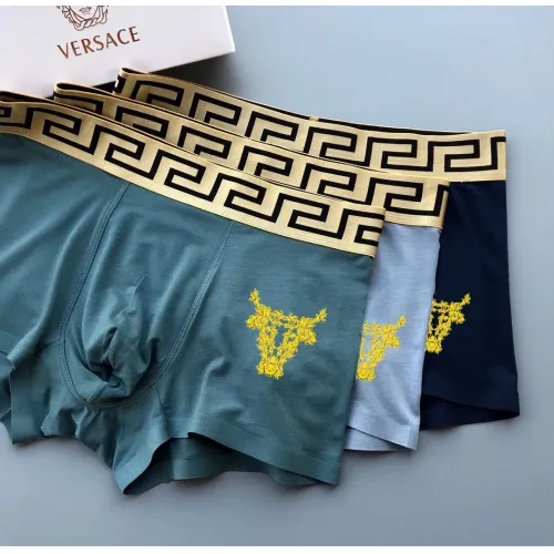 Replica Versace Underwears For Men #1405759 $32.00 USD for Wholesale