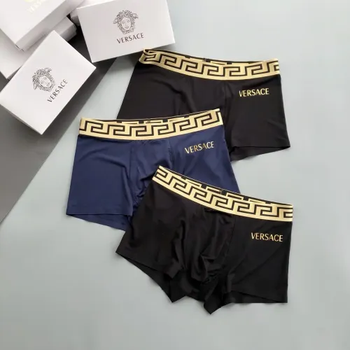 Versace Underwears For Men #1405763 $32.00 USD, Wholesale Replica Versace Underwears
