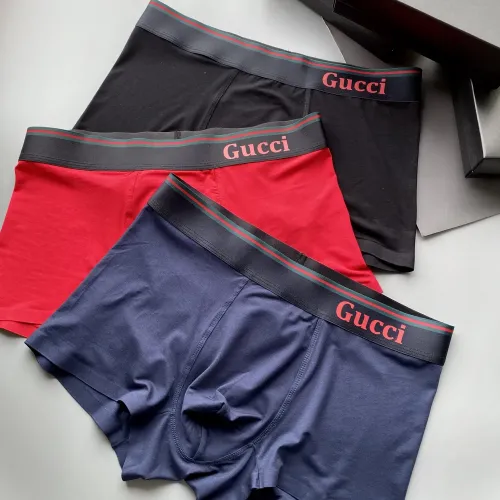Gucci Underwears For Men #1405793 $32.00 USD, Wholesale Replica Gucci Underwears