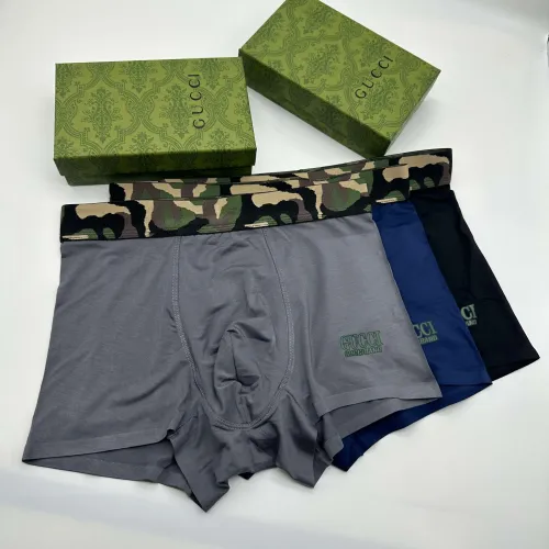 Gucci Underwears For Men #1405799 $32.00 USD, Wholesale Replica Gucci Underwears