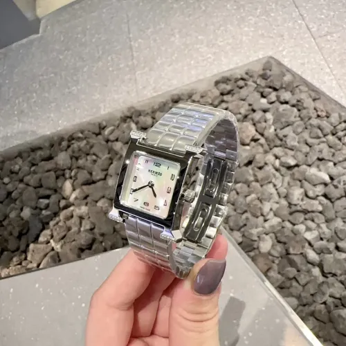 Replica Hermes AAA Quality Watches For Women #1405802 $158.00 USD for Wholesale