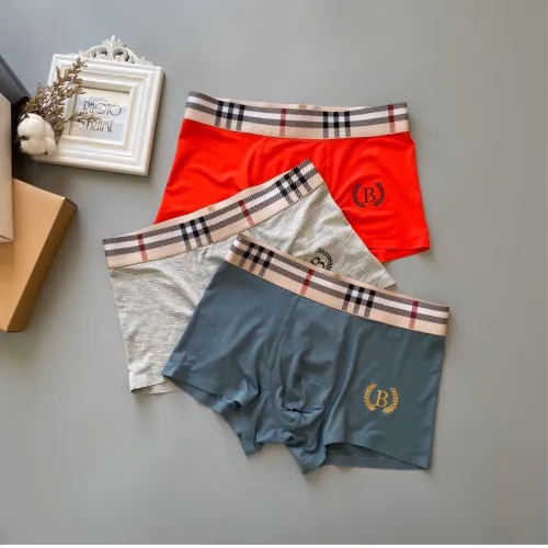 Burberry Underwears For Men #1405807 $32.00 USD, Wholesale Replica Burberry Underwears