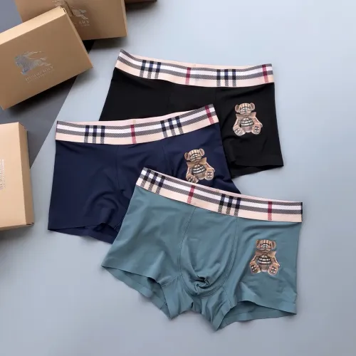 Burberry Underwears For Men #1405813 $32.00 USD, Wholesale Replica Burberry Underwears
