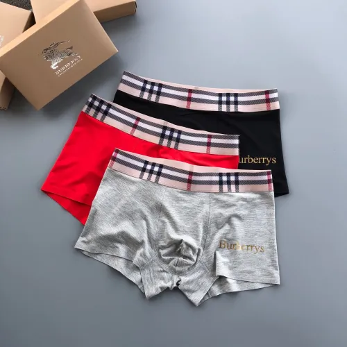 Burberry Underwears For Men #1405817 $32.00 USD, Wholesale Replica Burberry Underwears