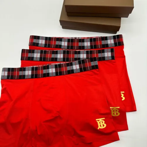 Burberry Underwears For Men #1405822 $32.00 USD, Wholesale Replica Burberry Underwears