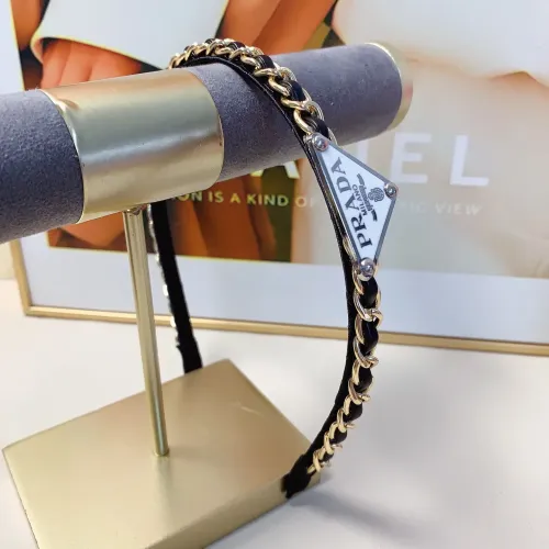 Prada Headband For Women #1405830 $25.00 USD, Wholesale Replica Prada Headband