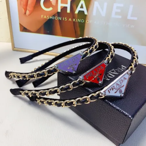 Replica Prada Headband For Women #1405830 $25.00 USD for Wholesale