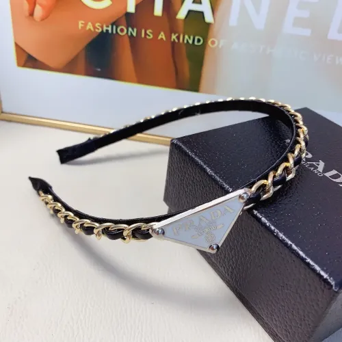 Replica Prada Headband For Women #1405830 $25.00 USD for Wholesale