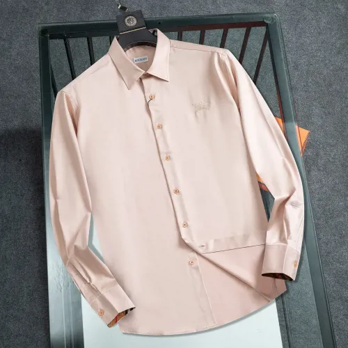 Burberry Shirts Long Sleeved For Men #1405835 $40.00 USD, Wholesale Replica Burberry Shirts